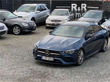 CLA 200 AMG NIGHT Burmester Augmented  Pano