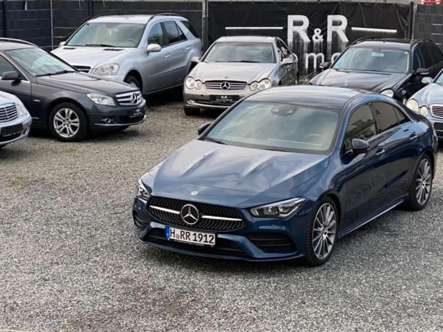 CLA 200 AMG NIGHT Burmester Augmented  Pano