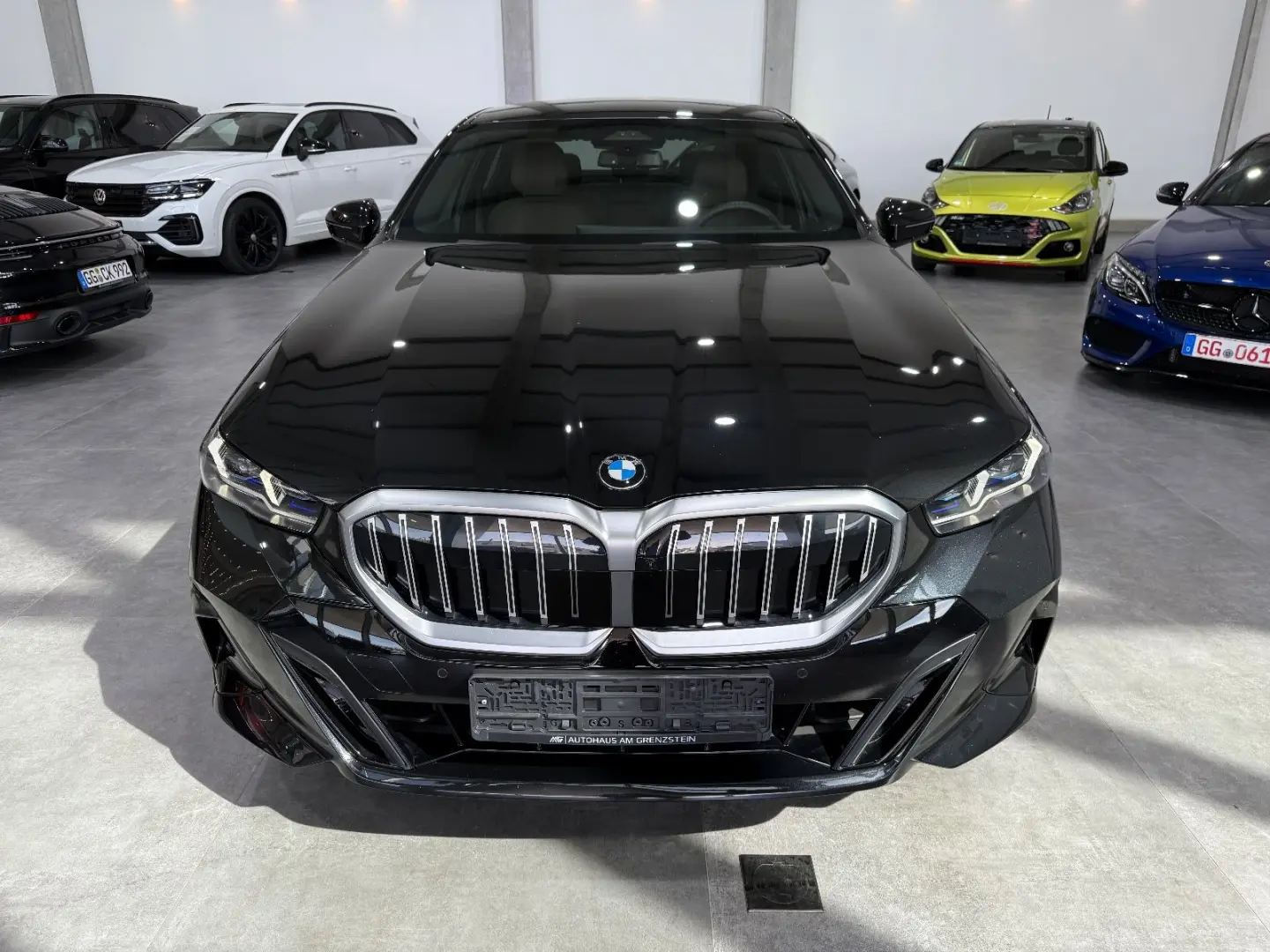 520 i M Sport HUD AHK 360 H&K Memory Carbon