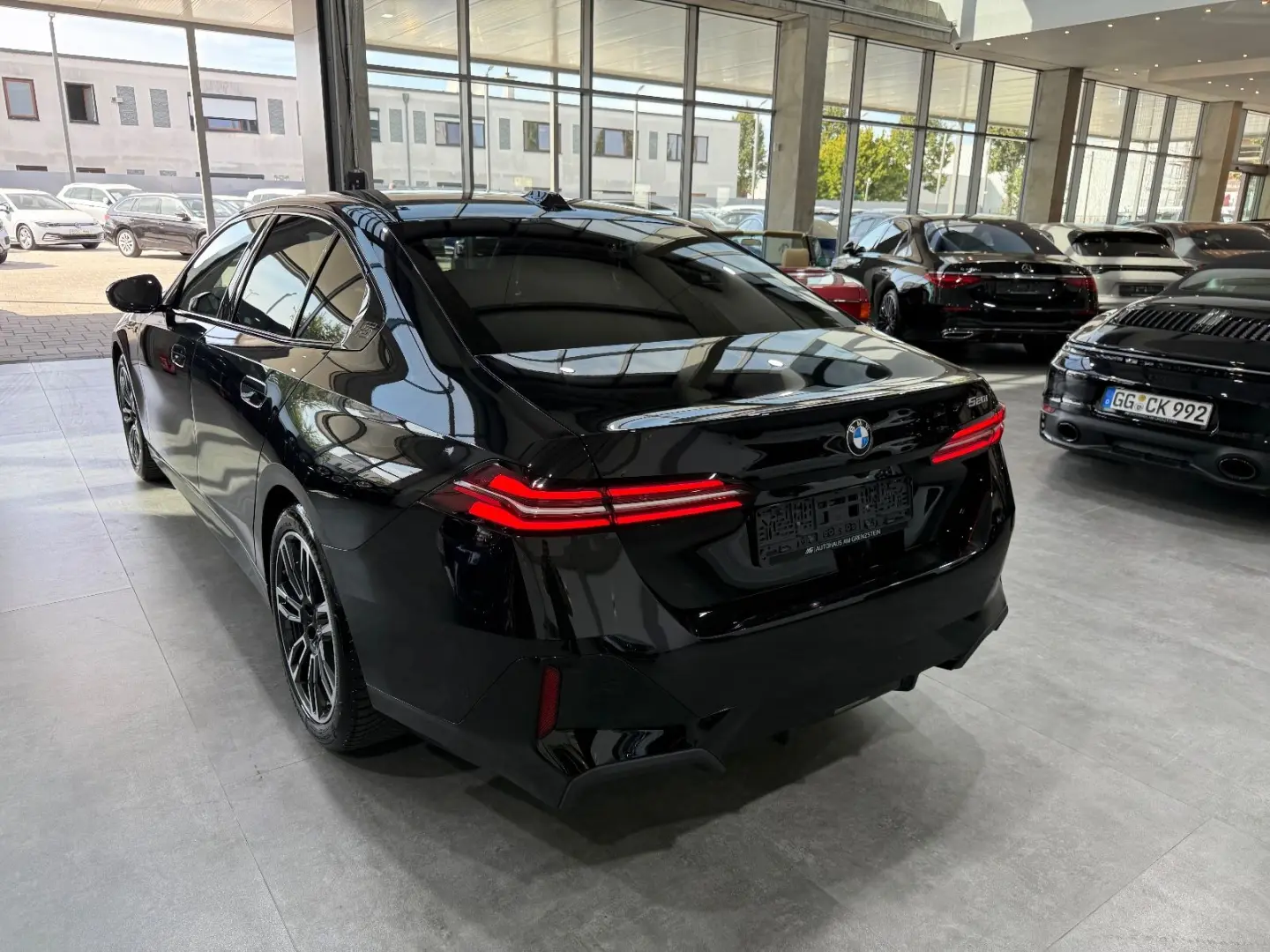 520 i M Sport HUD AHK 360 H&K Memory Carbon