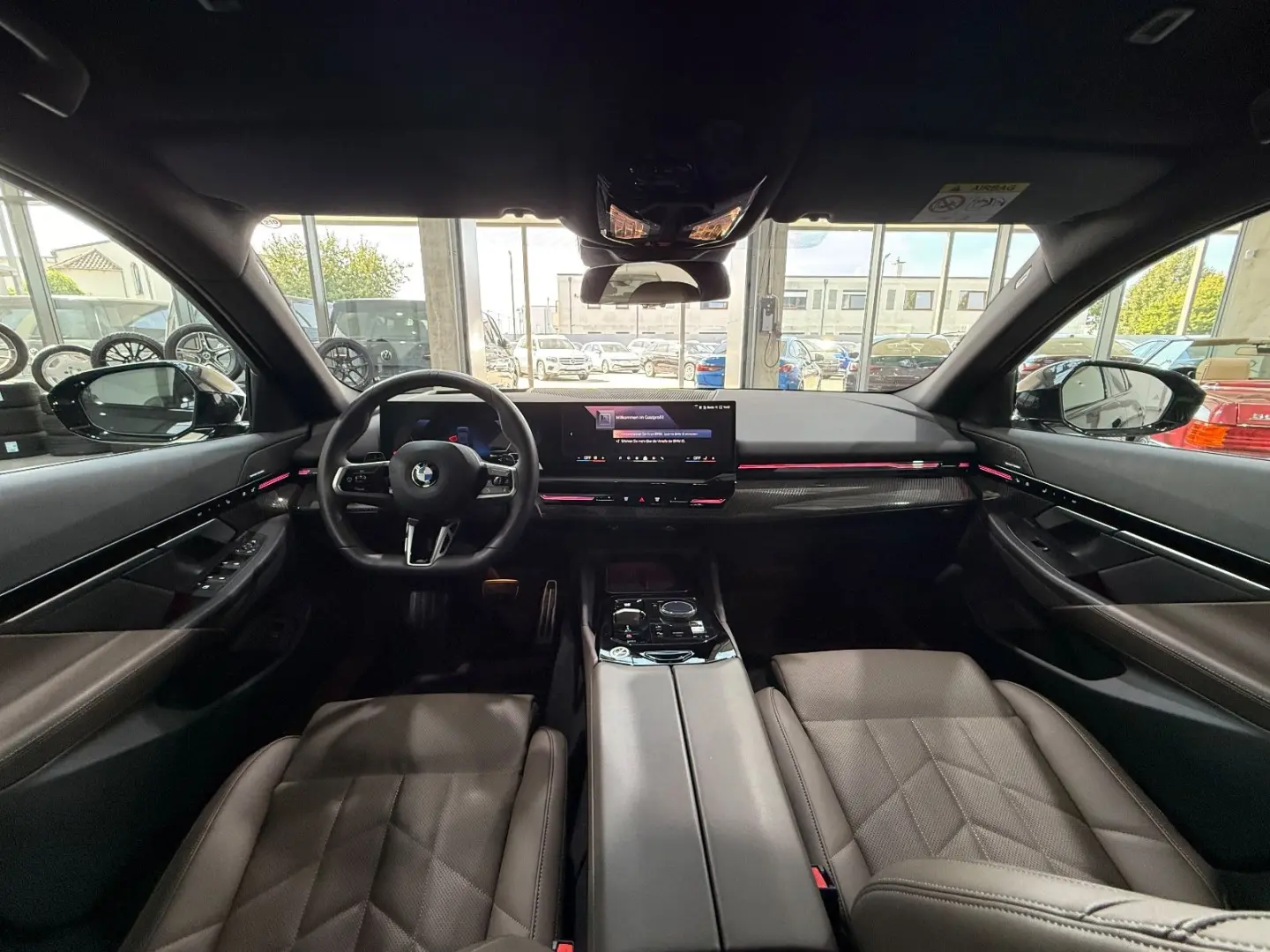 520 i M Sport HUD AHK 360 H&K Memory Carbon