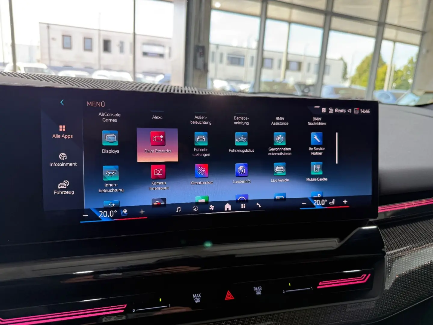 520 i M Sport HUD AHK 360 H&K Memory Carbon