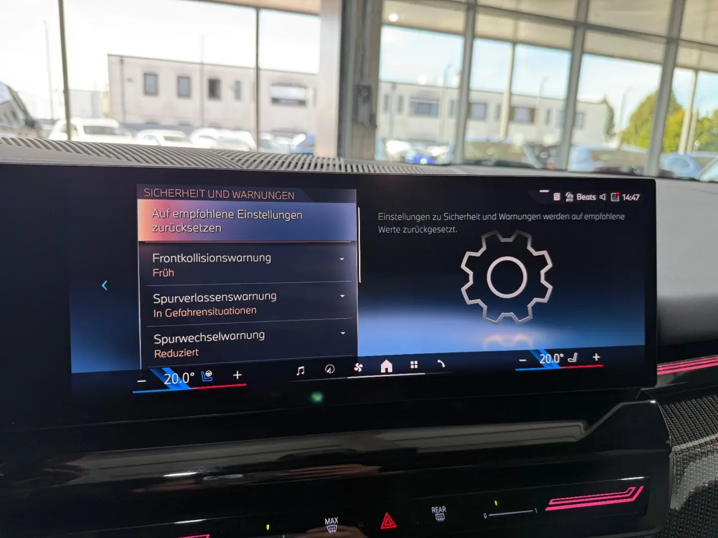 520 i M Sport HUD AHK 360 H&K Memory Carbon