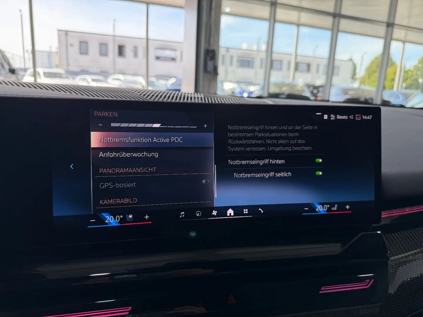 520 i M Sport HUD AHK 360 H&K Memory Carbon