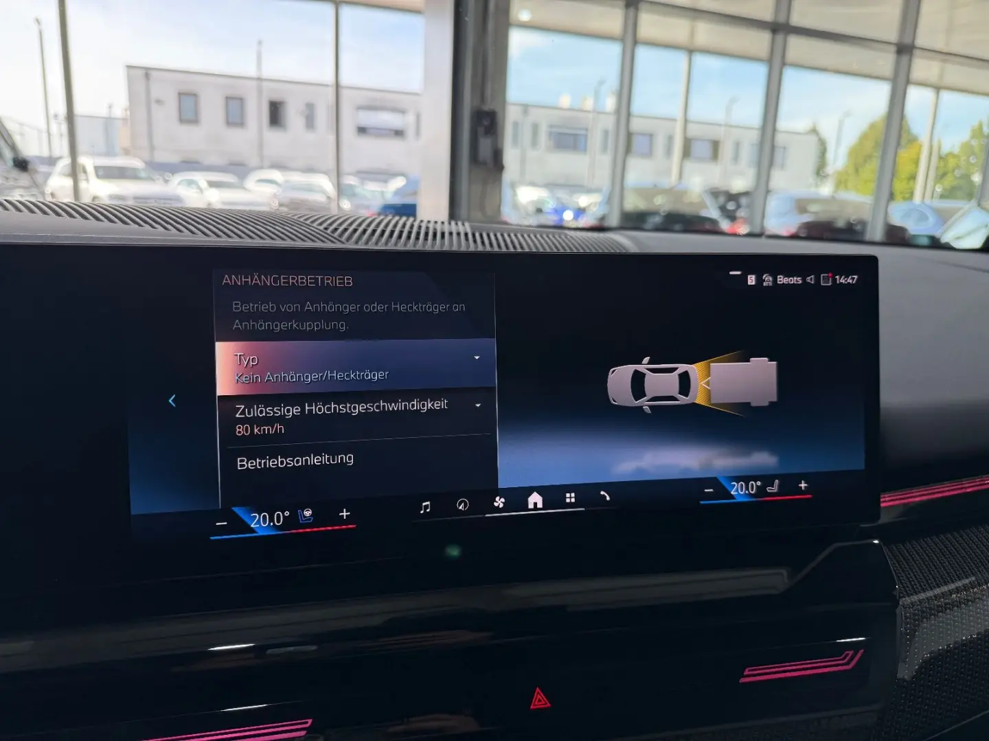 520 i M Sport HUD AHK 360 H&K Memory Carbon