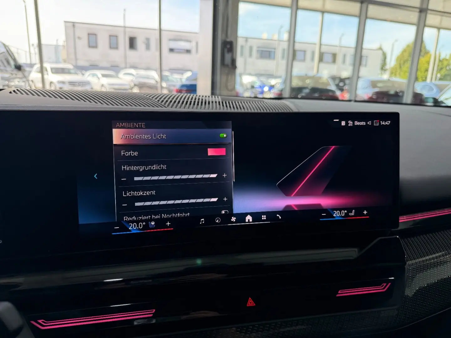 520 i M Sport HUD AHK 360 H&K Memory Carbon