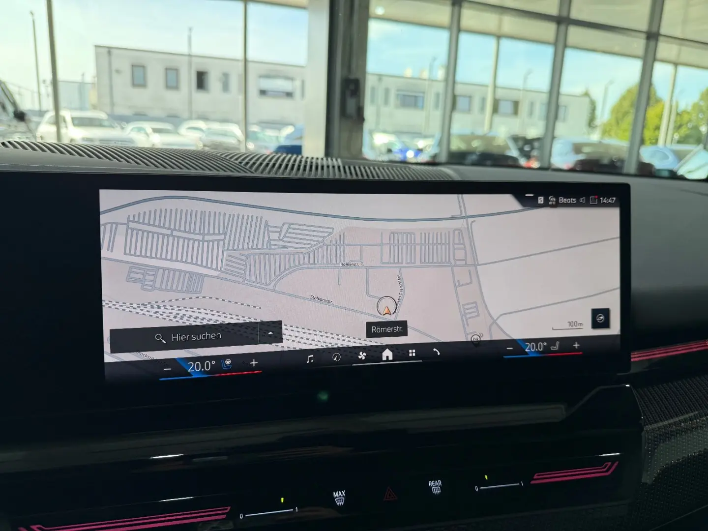 520 i M Sport HUD AHK 360 H&K Memory Carbon