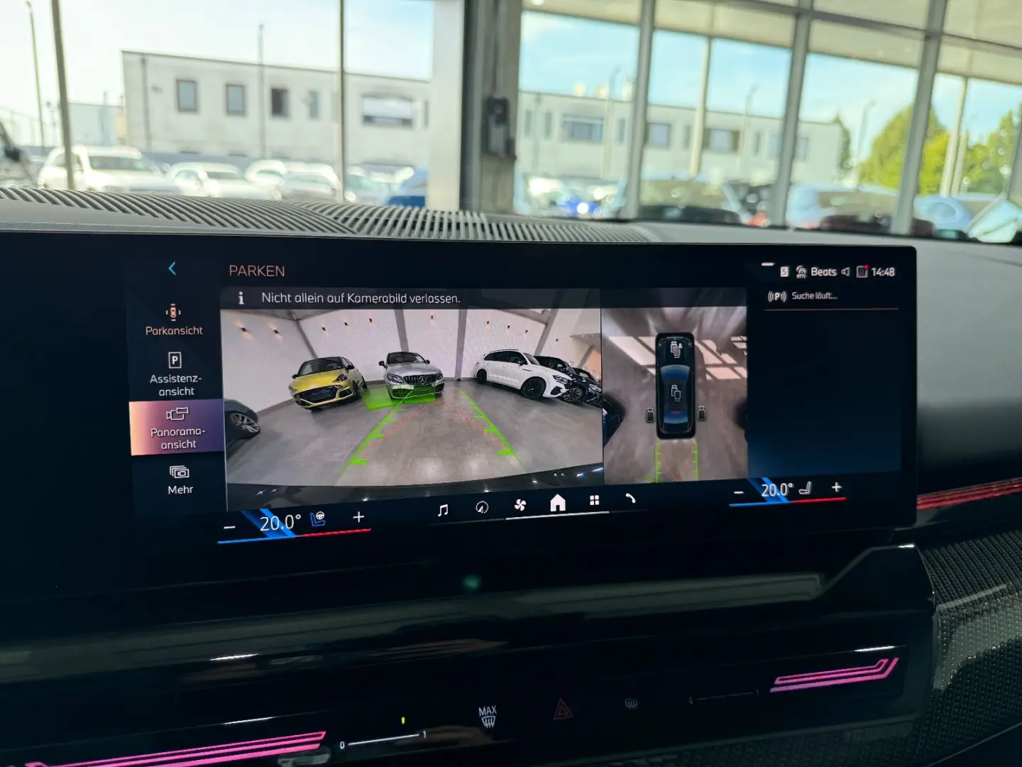 520 i M Sport HUD AHK 360 H&K Memory Carbon