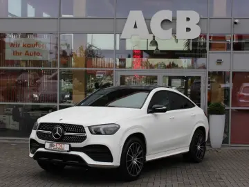 GLE 350 d 4-M Coupe AMG Distr. Pano Airmatic AHK