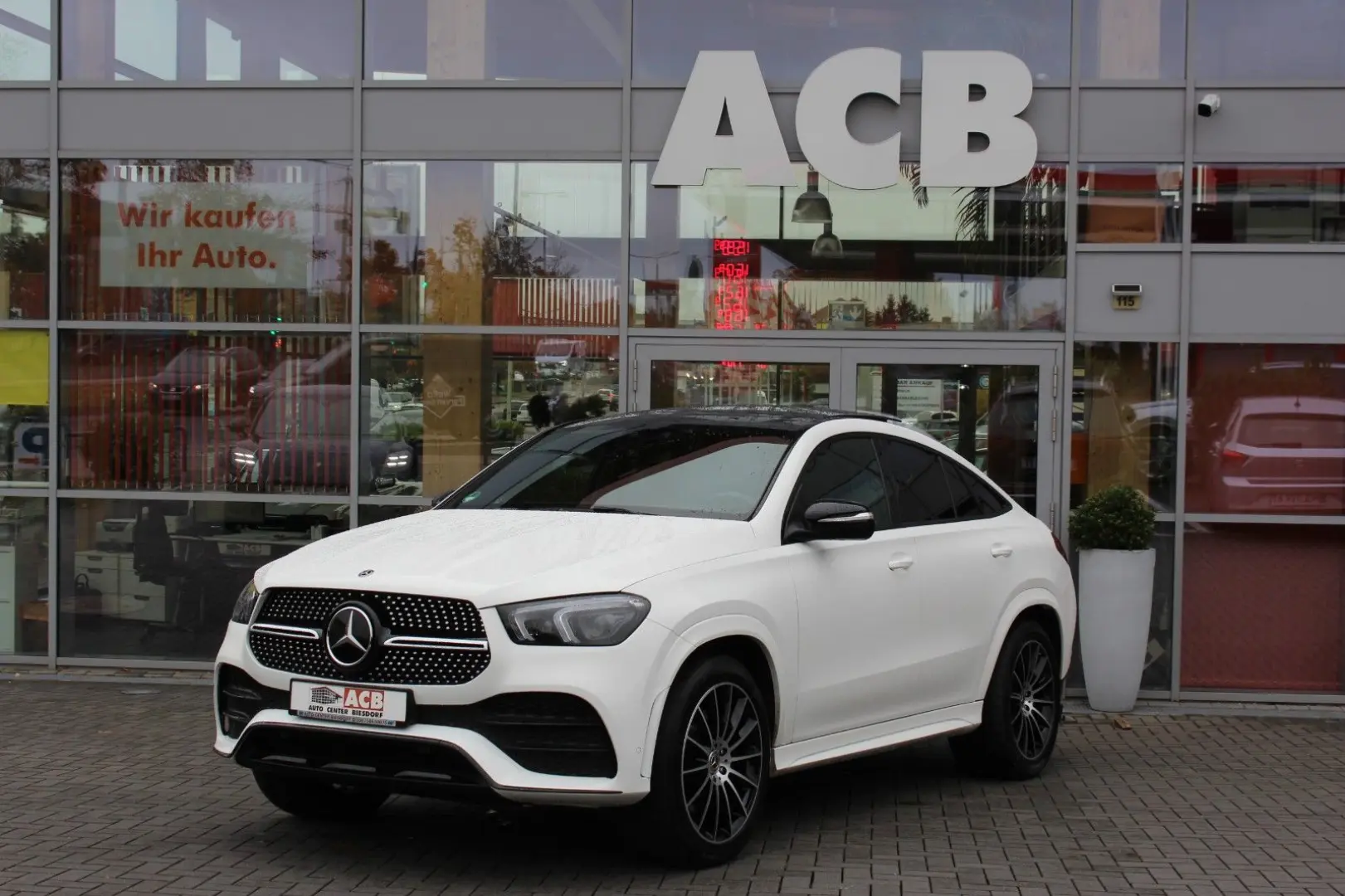 GLE 350 d 4-M Coupe AMG Distr. Pano Airmatic AHK