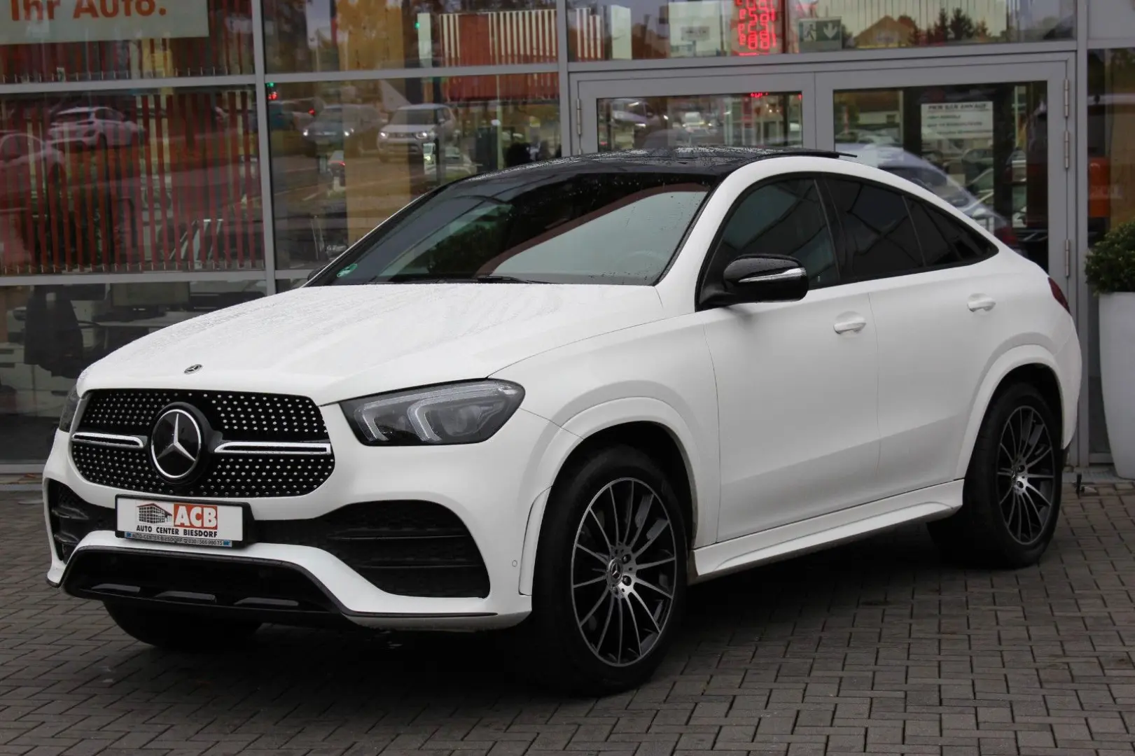 GLE 350 d 4-M Coupe AMG Distr. Pano Airmatic AHK
