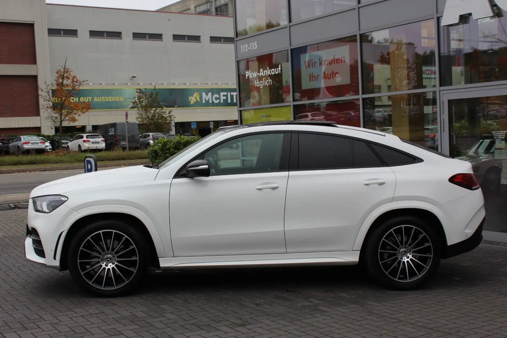GLE 350 d 4-M Coupe AMG Distr. Pano Airmatic AHK