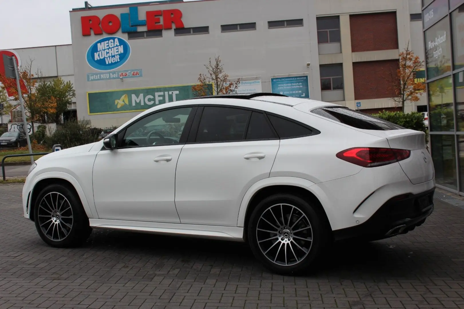 GLE 350 d 4-M Coupe AMG Distr. Pano Airmatic AHK