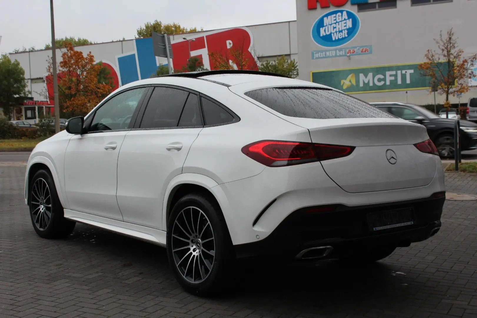 GLE 350 d 4-M Coupe AMG Distr. Pano Airmatic AHK