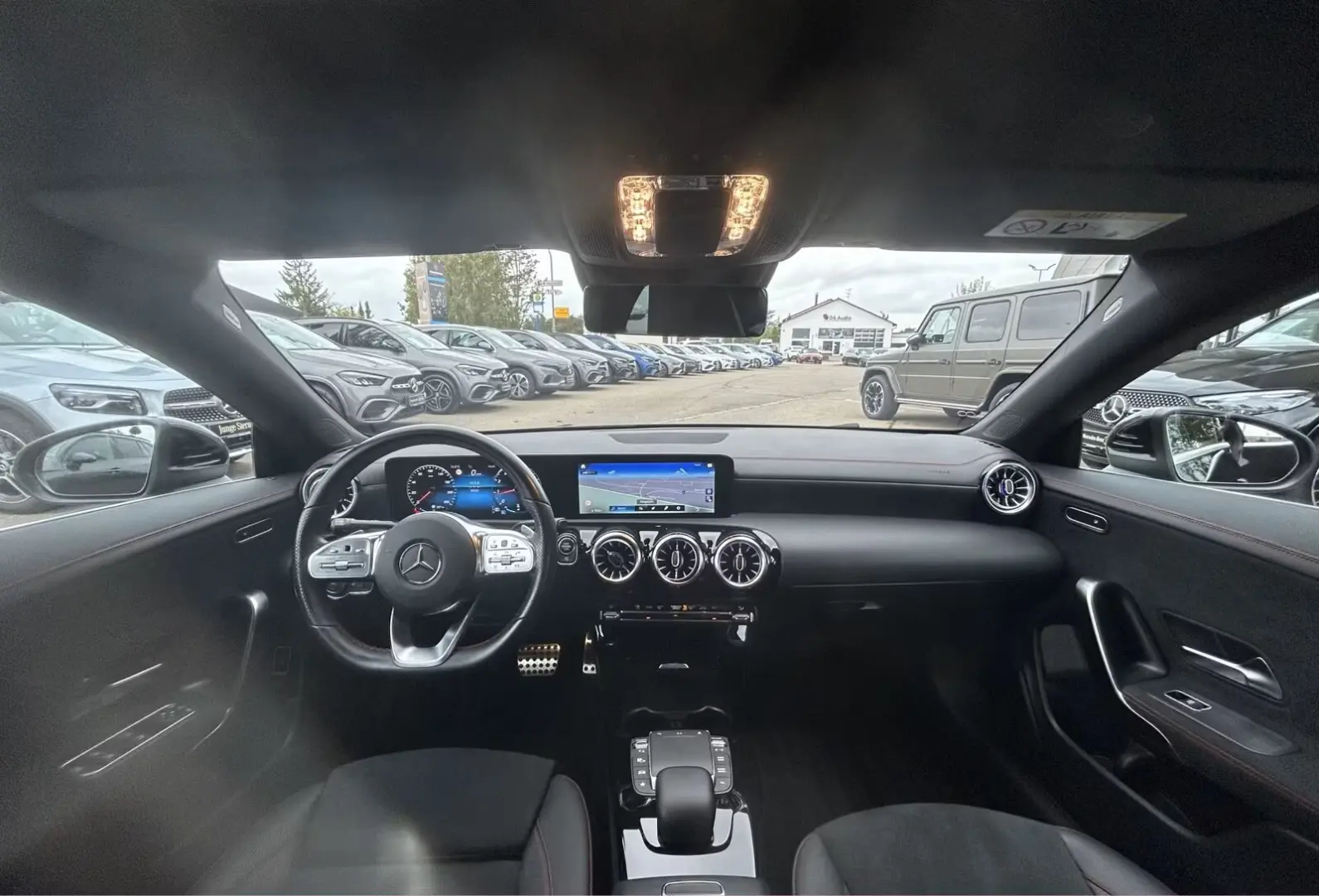 CLA 180 Coupe AMG LED 7G Parktr 19  Navi Ambie