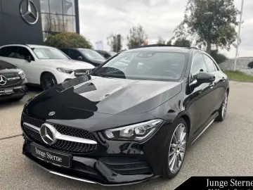 CLA 180 Coupe AMG LED 7G Parktr 19  Navi Ambie