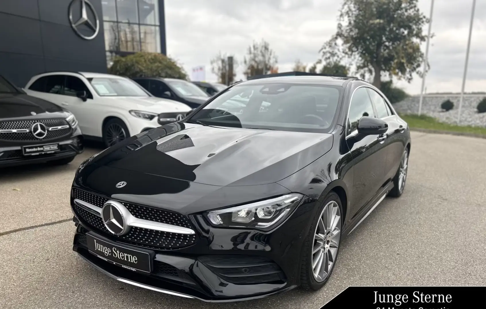 CLA 180 Coupe AMG LED 7G Parktr 19  Navi Ambie