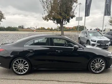 CLA 180 Coupe AMG LED 7G Parktr 19  Navi Ambie