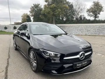 CLA 180 Coupe AMG LED 7G Parktr 19  Navi Ambie
