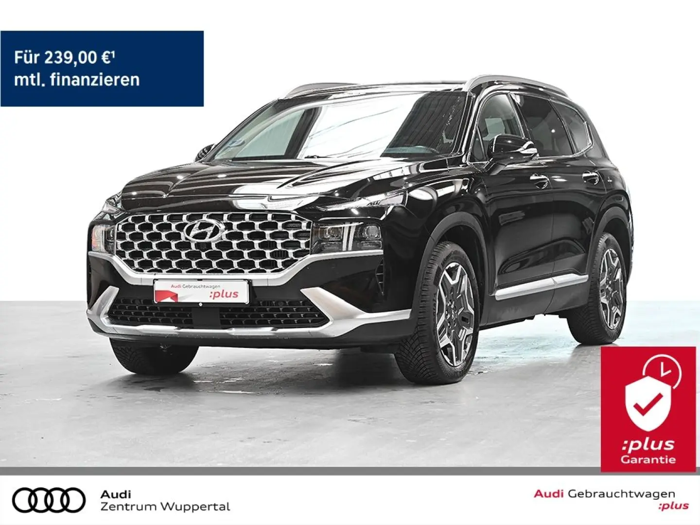 SANTA FE Prime Hybrid 4WD HUD PANO LEDER KAMERA