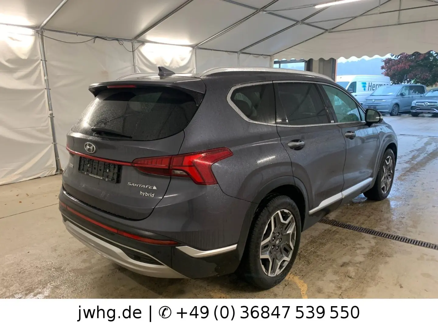 Santa Fe Prime Hybrid 4WD LED Pano ACC S 19  Nav