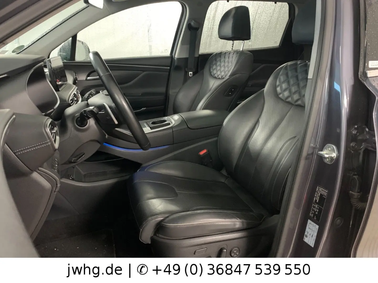 Santa Fe Prime Hybrid 4WD LED Pano ACC S 19  Nav