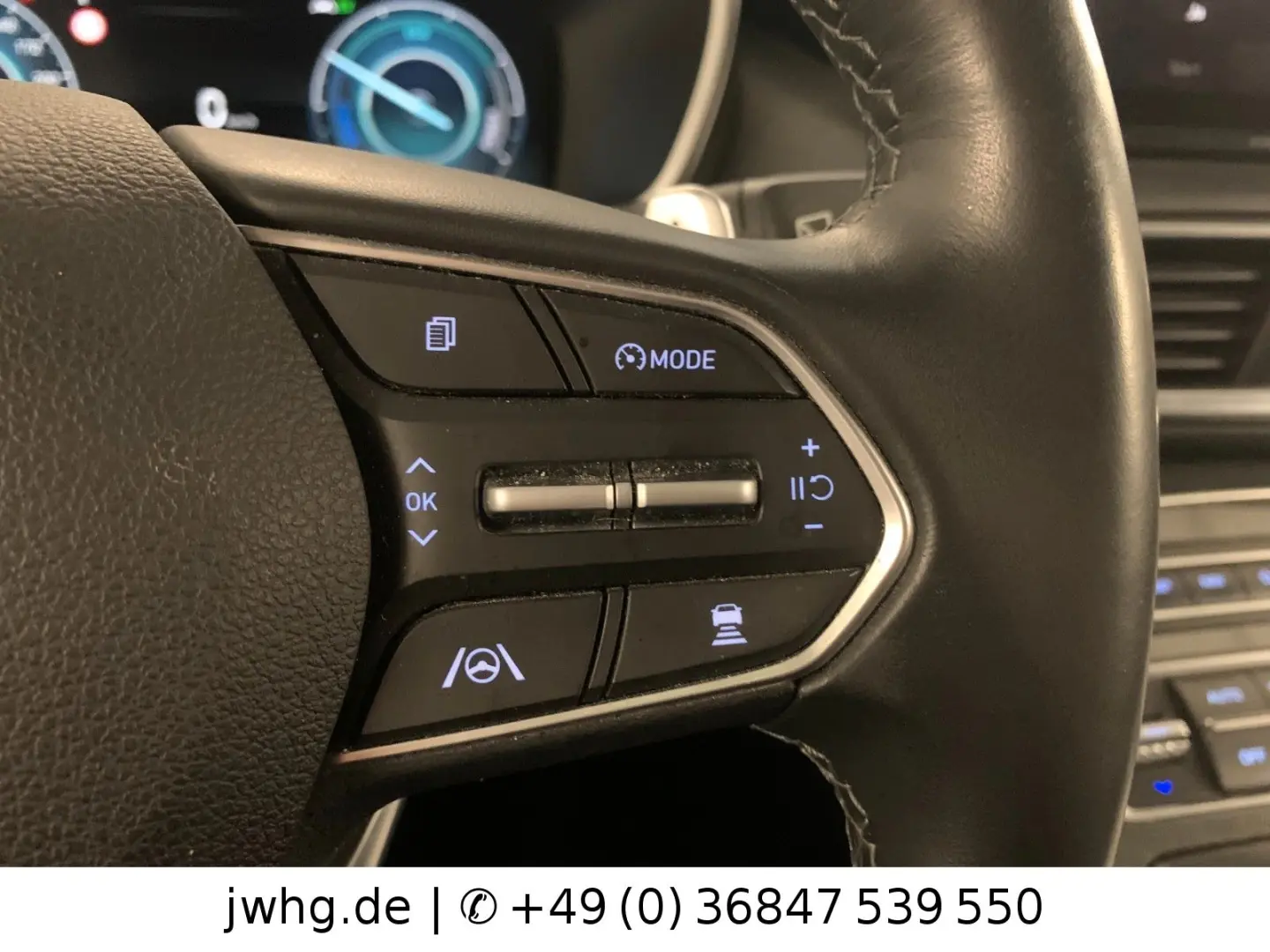 Santa Fe Prime Hybrid 4WD LED Pano ACC S 19  Nav