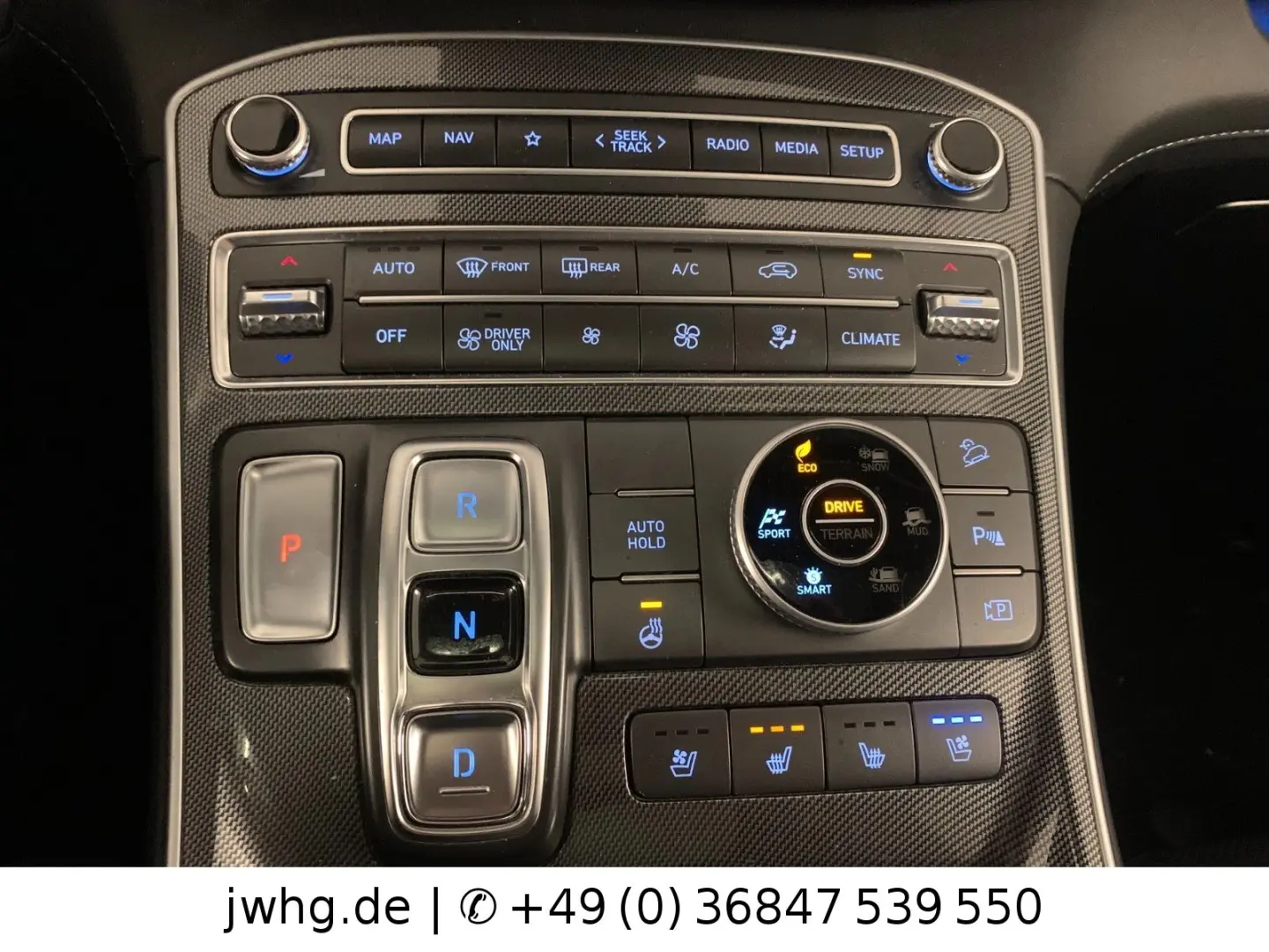 Santa Fe Prime Hybrid 4WD LED Pano ACC S 19  Nav