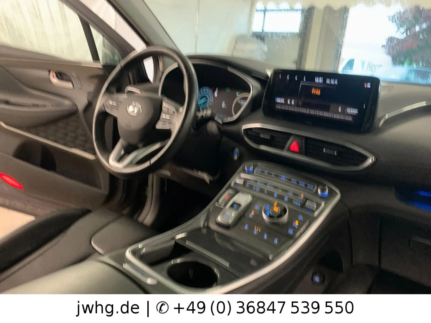 Santa Fe Prime Hybrid 4WD LED Pano ACC S 19  Nav