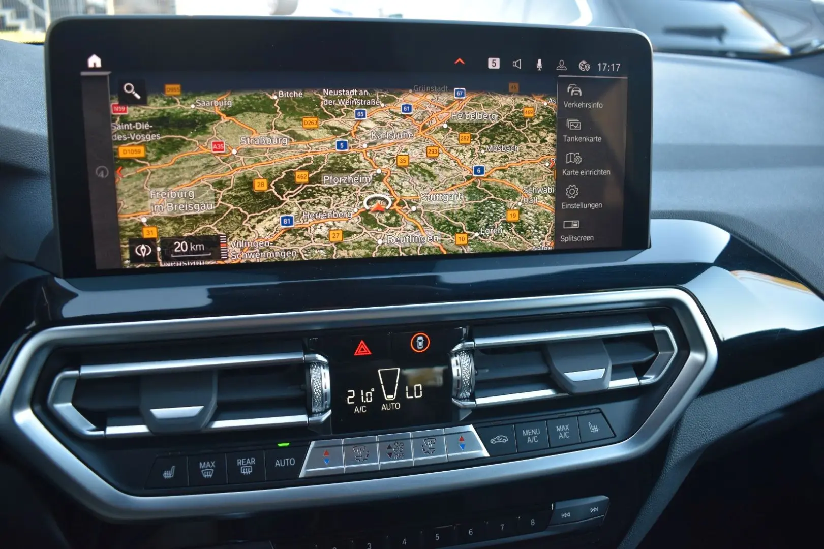 X3 xDrive 20 d M SPORT AHK DIGITAL HIFI KAMERA