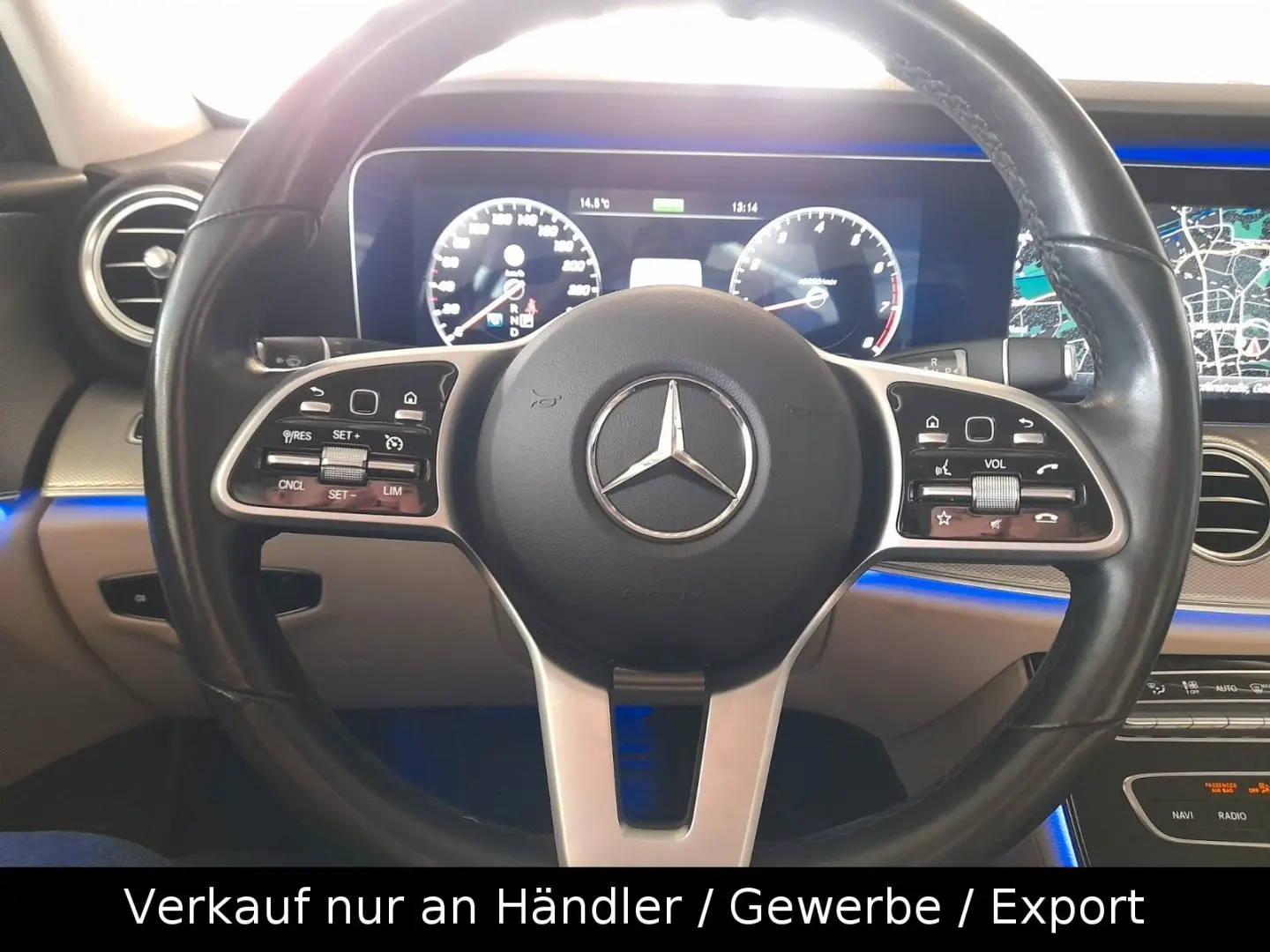 E 200 E -Klasse Lim.  360  WIDESCREEN