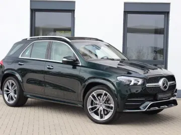 GLE 400 d 4M   AMG-PAKET S-KLIMA PANO 22 ZOLL