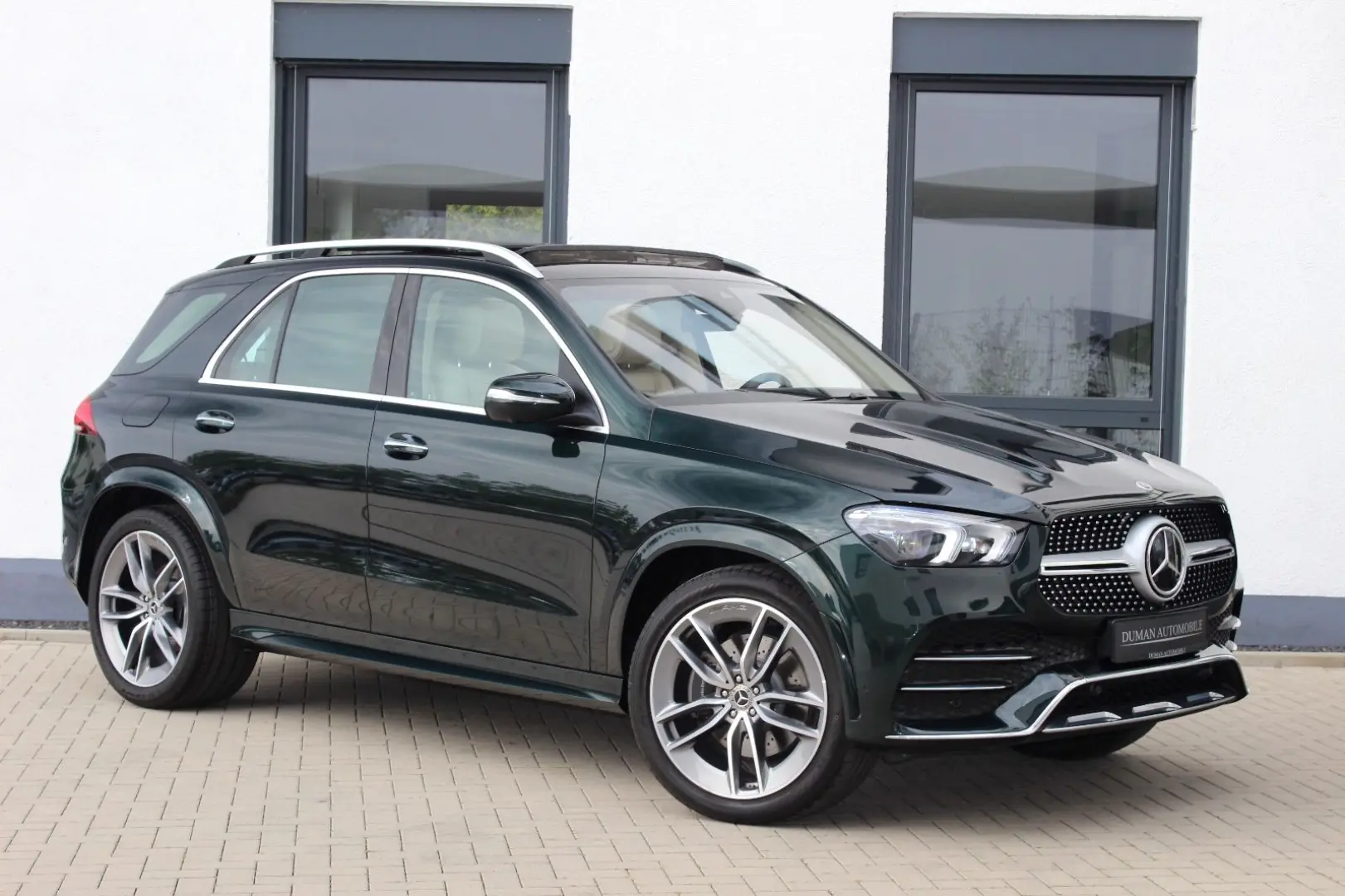 GLE 400 d 4M   AMG-PAKET S-KLIMA PANO 22 ZOLL