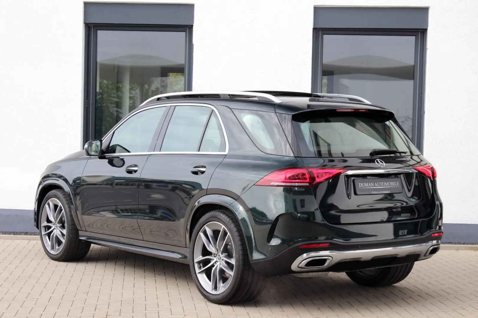 GLE 400 d 4M   AMG-PAKET S-KLIMA PANO 22 ZOLL