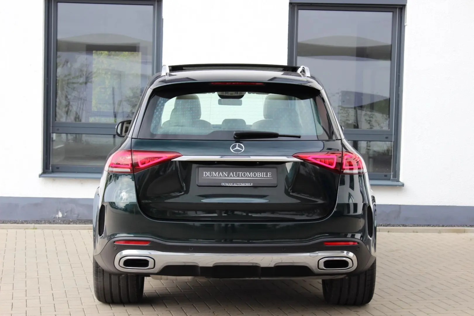 GLE 400 d 4M   AMG-PAKET S-KLIMA PANO 22 ZOLL