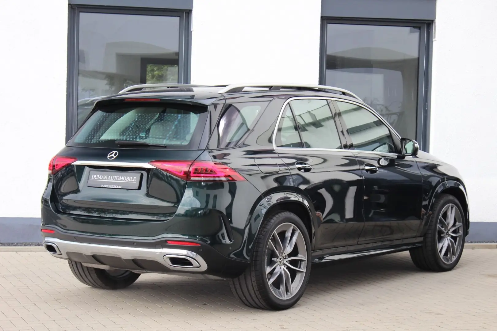 GLE 400 d 4M   AMG-PAKET S-KLIMA PANO 22 ZOLL
