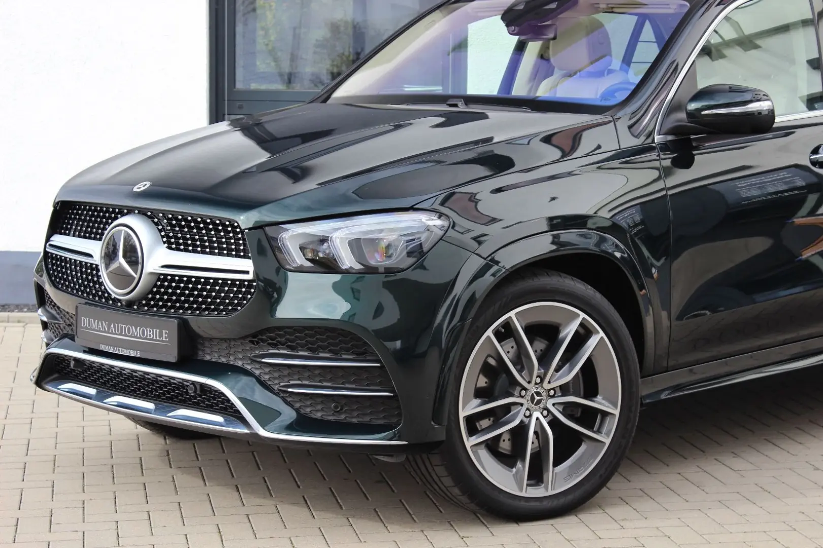 GLE 400 d 4M   AMG-PAKET S-KLIMA PANO 22 ZOLL