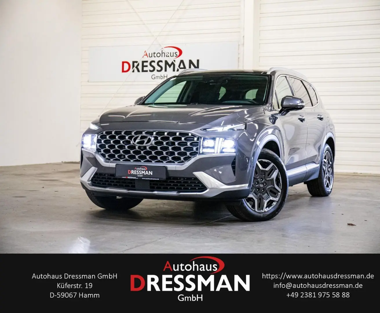 SANTA FE Prime Plug-In Hybrid 4WD PANO LED KRELL