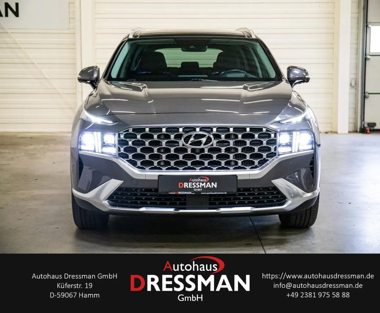 SANTA FE Prime Plug-In Hybrid 4WD PANO LED KRELL