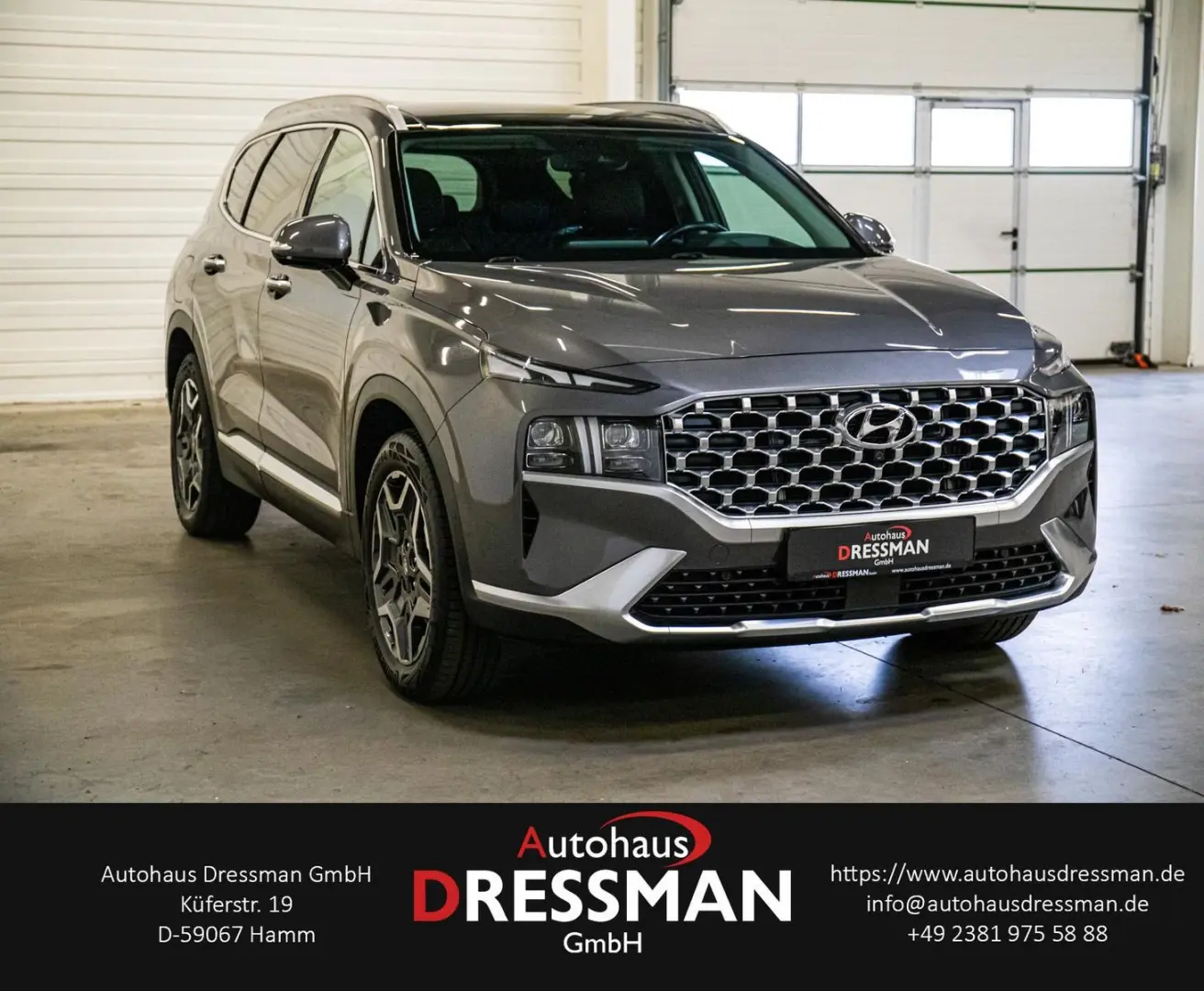 SANTA FE Prime Plug-In Hybrid 4WD PANO LED KRELL