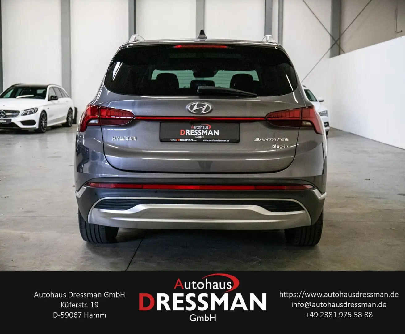 SANTA FE Prime Plug-In Hybrid 4WD PANO LED KRELL