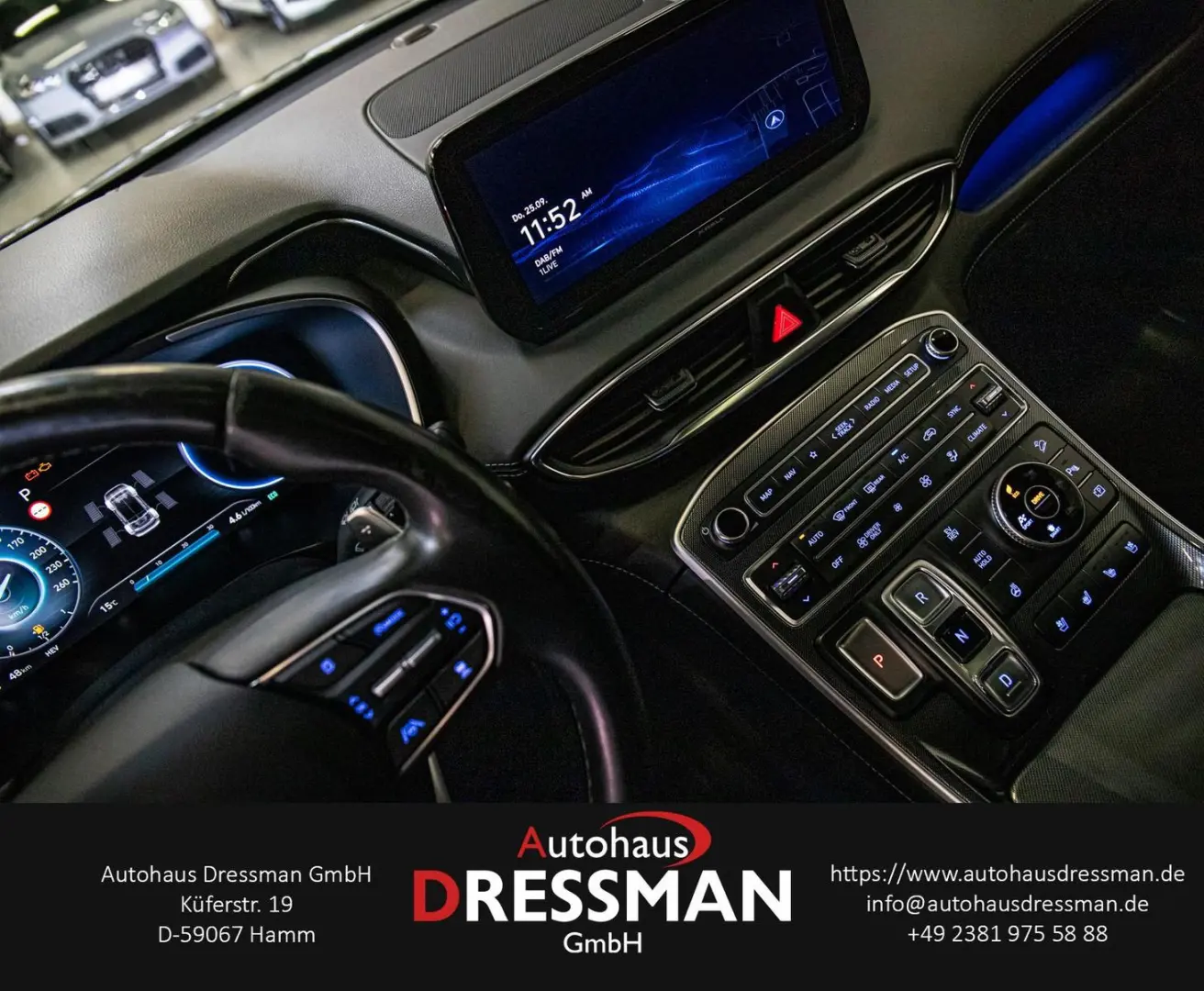 SANTA FE Prime Plug-In Hybrid 4WD PANO LED KRELL