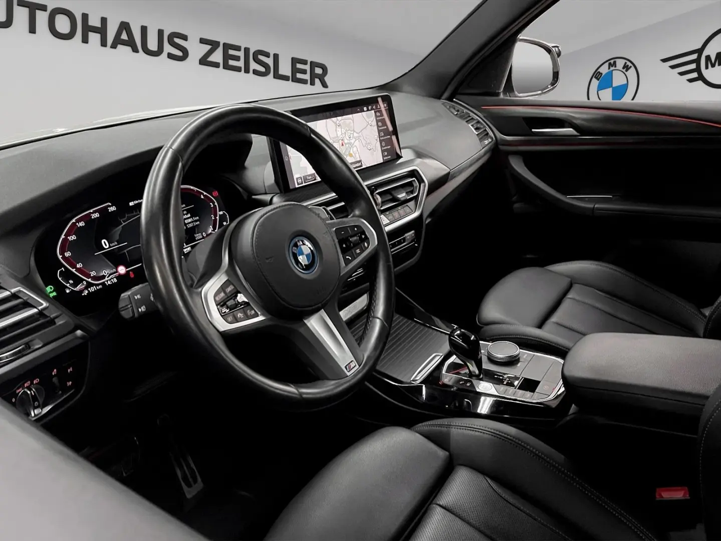 X3 xDrive30e M SPORTPAKET akt.Geschwindigkeitsre