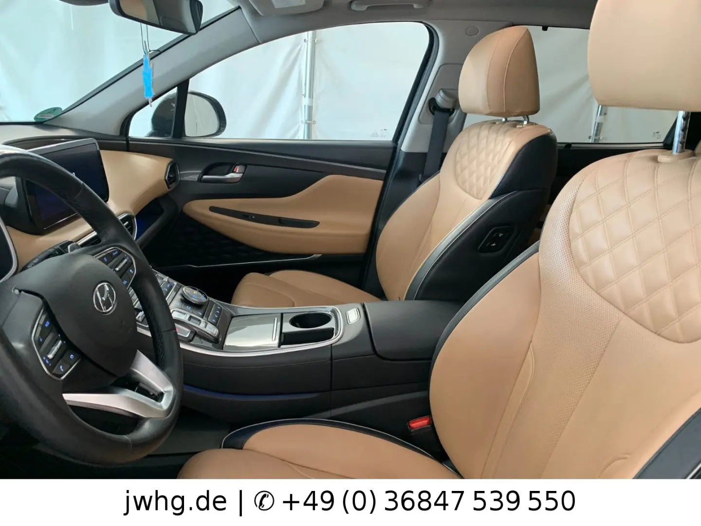 Santa Fe Prime Hybrid 4WD ACC Kam PanoHeadUp4xSH