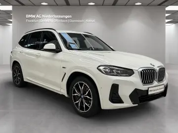X3 xDrive30e M Sport AHK LiveCockpitProf Kamera