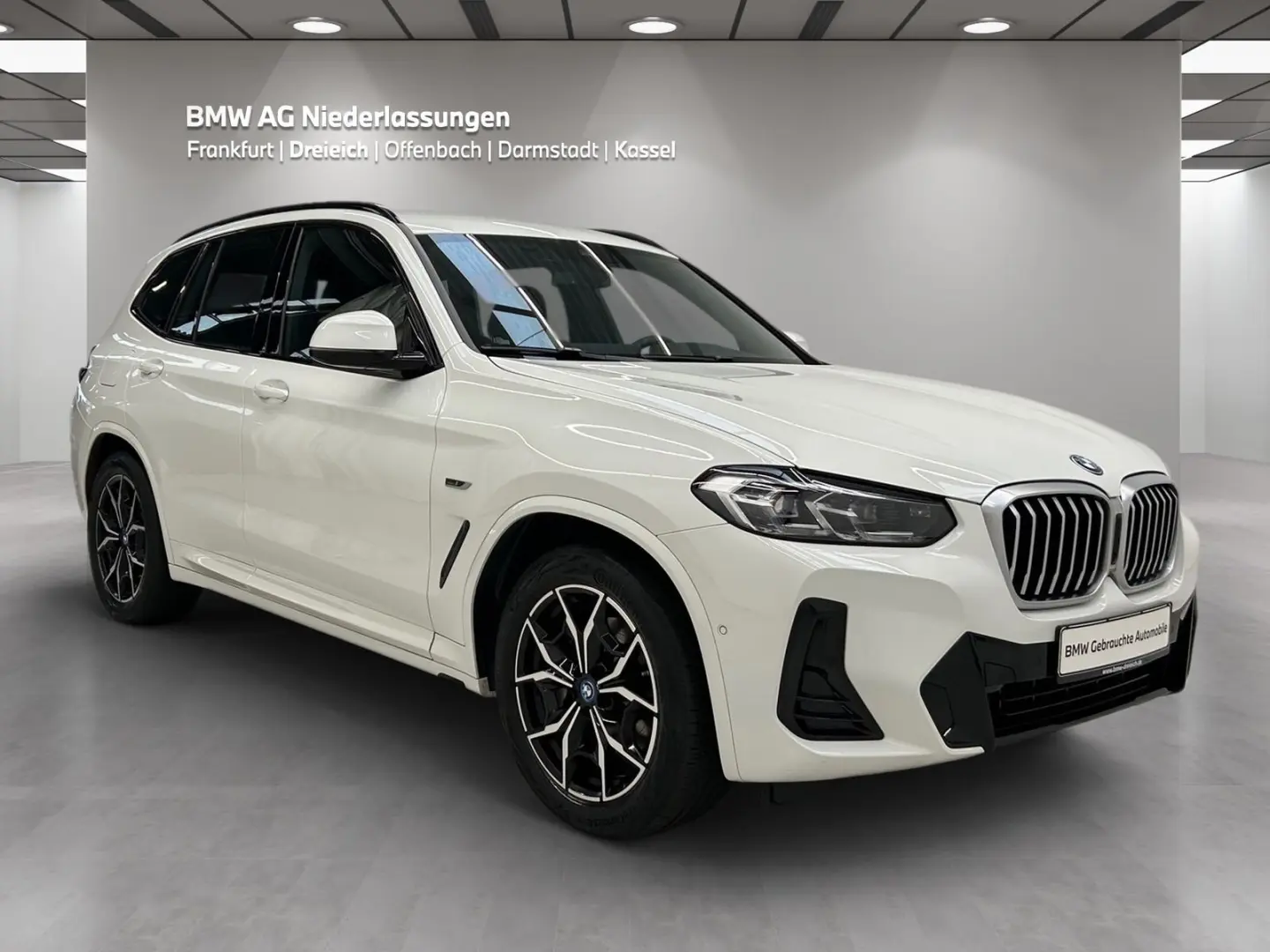 X3 xDrive30e M Sport AHK LiveCockpitProf Kamera