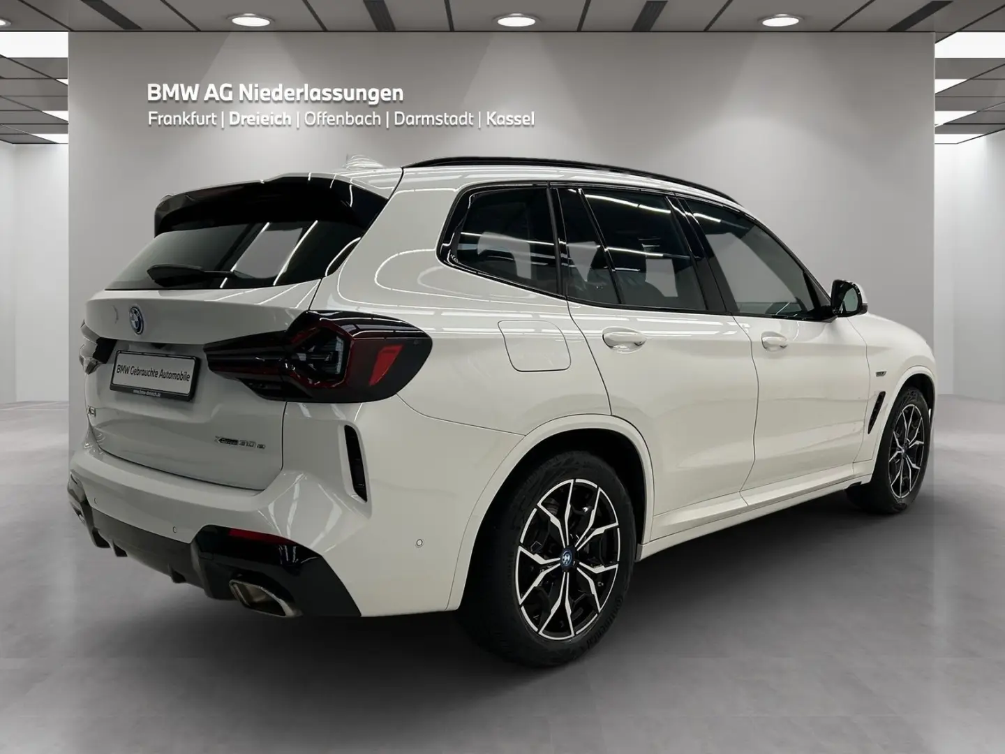 X3 xDrive30e M Sport AHK LiveCockpitProf Kamera