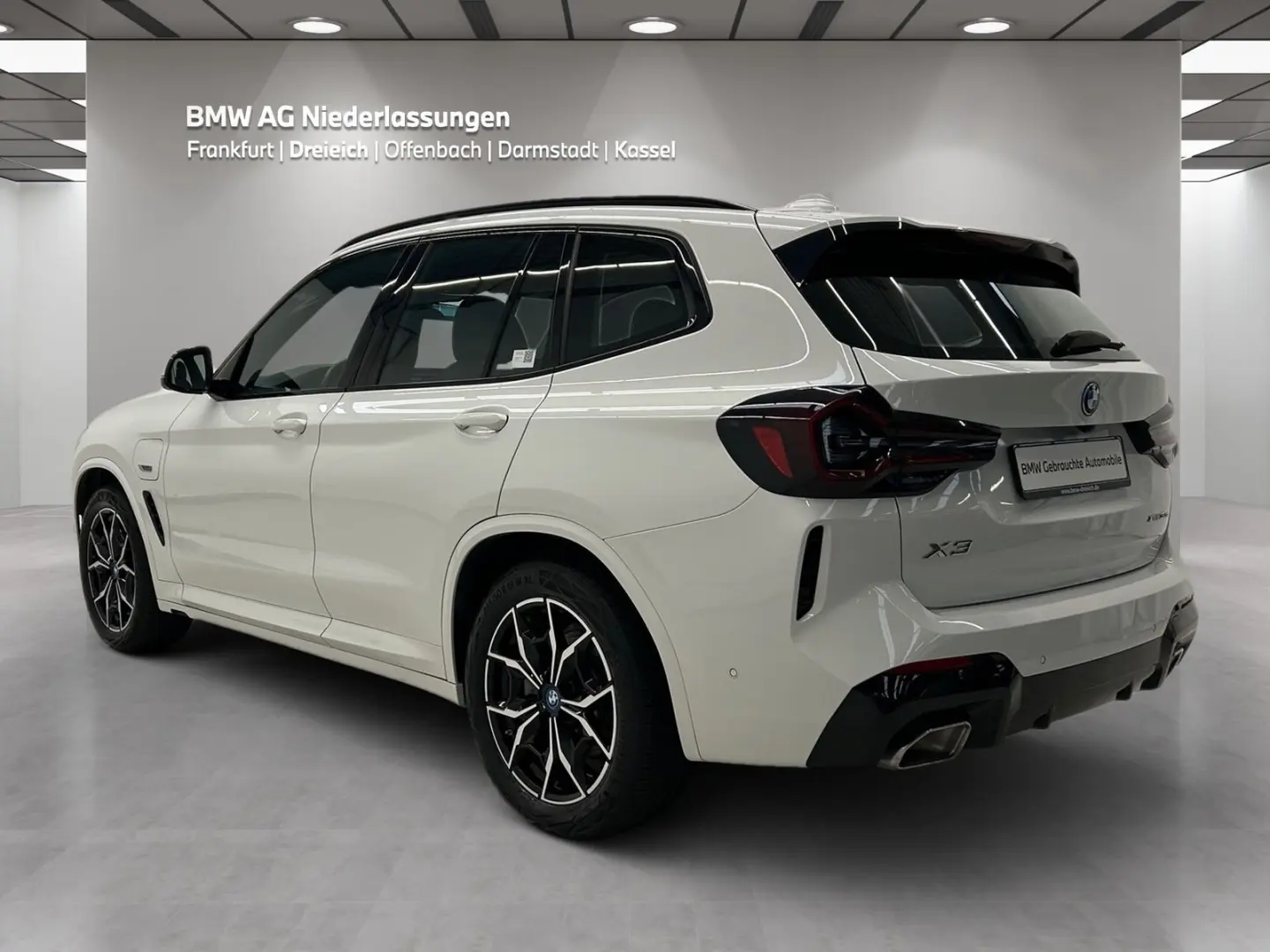 X3 xDrive30e M Sport AHK LiveCockpitProf Kamera
