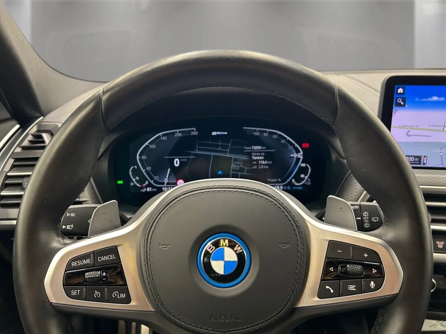 X3 xDrive30e M Sport AHK LiveCockpitProf Kamera