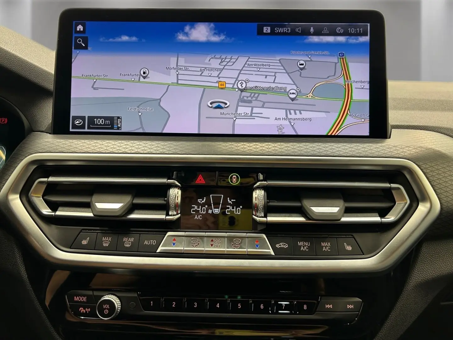 X3 xDrive30e M Sport AHK LiveCockpitProf Kamera